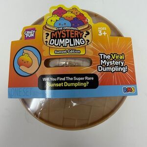 Crazy Fun Mystery Sunset Squishy Bun Set